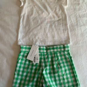 Summer short & shirt set Janie &Jack.Tags on. 3T
